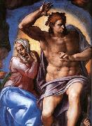Michelangelo Buonarroti Last Judgment Spain oil painting reproduction